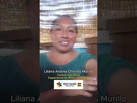 Brit Olam San Borja - BOLIVIA. Liliana Chirinos desde San Borja mensaje 27 de Jeshvan