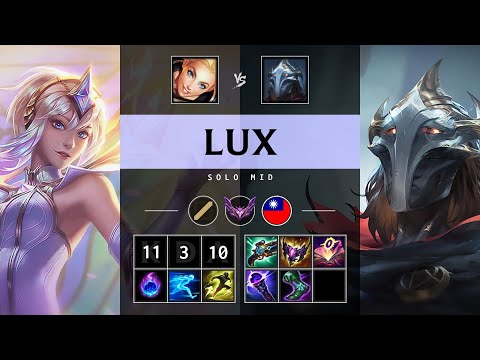 Lux Mid vs Viktor - TW Master Patch 25.12