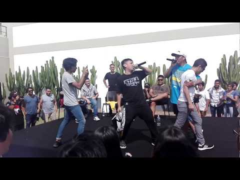 Stick vs Lateral CUARTOS - Letras Urbanas (BATALLON)