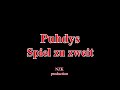 Puhdys - Spiel zu zweit(Lyrics)
