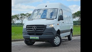 Fourgonnette Mercedes-Benz SPRINTER 316 CDI 4X4 AUT. L2H2 à vendre - Image 4 | Autoline BF Fourgonnette Mercedes-Benz SPRINTER 316 CDI 4X4 AUT. L2H2 | Image 4 - Autoline