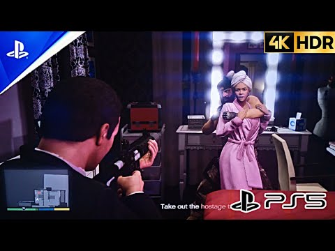 Grand Theft Auto V - Meltdown | Walkthrough Part 61 [ 4K Ultra HDR ]