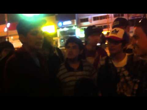 MAKO VS JINETE - SANGRE NUEVA 3 - RAPTONDA 2013