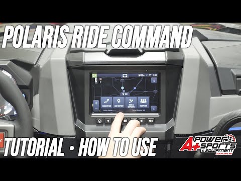 Polaris Ride Command Tutorial! Tips, Features, and Review!