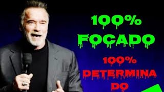 ARNOLD SCHWARZENEGGER  FOCADO E DETERMINADO - NOVO DISCURSO DUBLADO 2021 #arnoldschwarzenegger