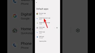 Download lagu Default Caller ID and Spam app settings || #shortsvideo mp3