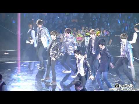 120218 Super Junior SS4 Singapore - Opera