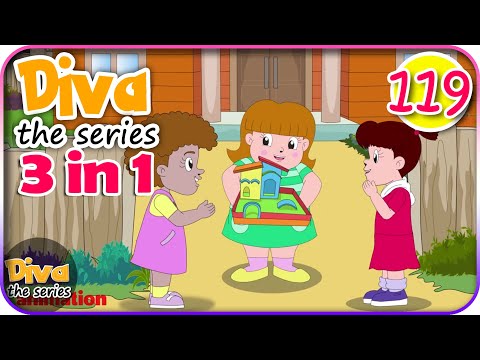 Seri Diva 3 in 1 | Kompilasi 3 Episode ~ Bagian 119 | Diva The Series Official