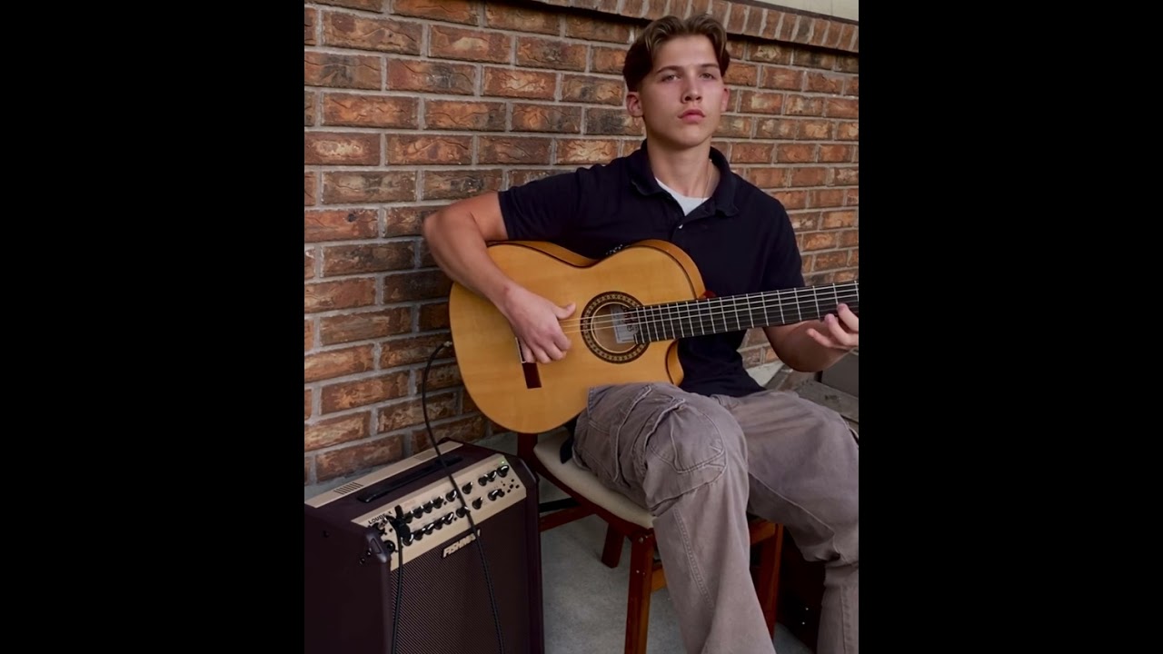 Promotional video thumbnail 1 for Daniel Ray- Spanish Guitar