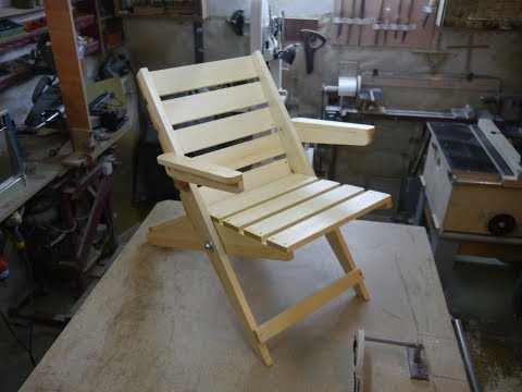 Кресло для дачи. Homemade chair.