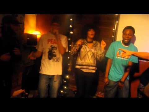 Mr. Woodnote, Skunkadelic, Lil Rhys and Eva Lazarus @ Gwdihw 24/01/2015