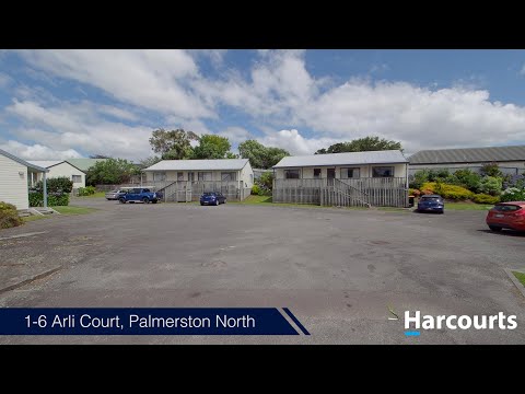 1-6 Arli Court, Hokowhitu, Manawatu / Wanganui, 24 bedrooms, 6浴, Unit