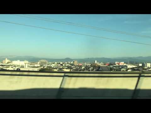 機械情報工学科 九州山陽新幹線みずほ606号（N700R）熊本到着時車掌アナウンス