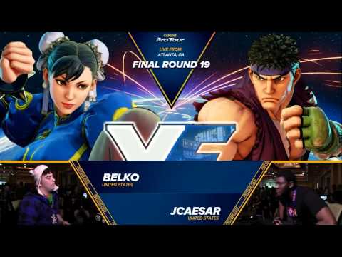 SFV: Final Round 19 Pools Part 3 - CPT 2016