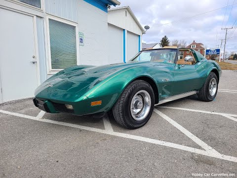 1977 Chevrolet Corvette (CC-1439822) for sale in martinsburg, Pennsylvania