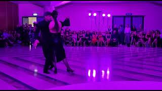Diego Amorin y Cecilia Capello - Masters of Tango - CITF 2022