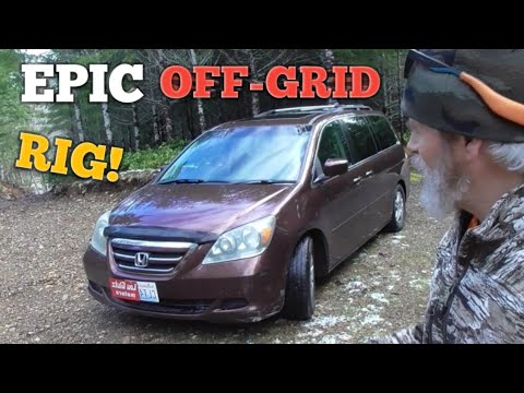 New Off-Grid and Whiskey Wagon!