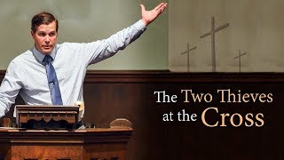 The Two Thieves at the Cross - Jesse Barrington