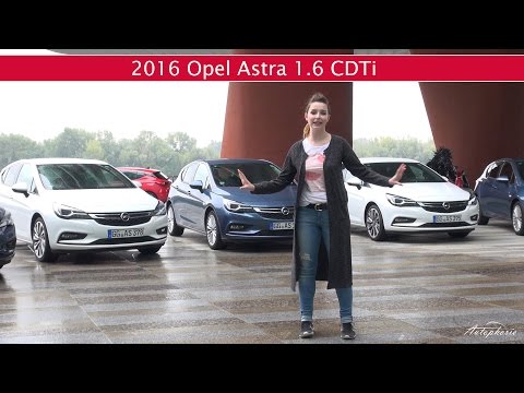 Fahrbericht: Neuer Opel Astra K 1.6 CDTi (136 PS)