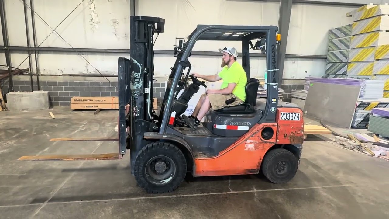 2014 TOYOTA 8FDU25 5K DSL FL