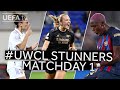 GONZÁLEZ, MAANUM, OSHOALA | #UWCL Best Goals, Matchday 1