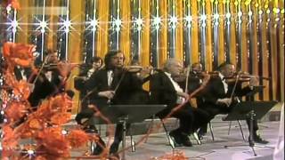 Anthony Ventura y su orquesta: &quot;Limelight (Rampenlicht)&quot;, en directo, año 1981.