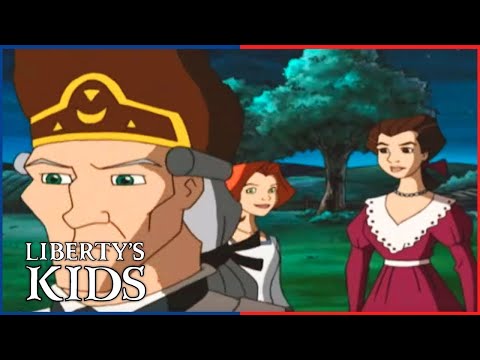 🇺🇸 Liberty's Kids 103  - First Continental Congress in 1774 - United We Stand | History Cartoons