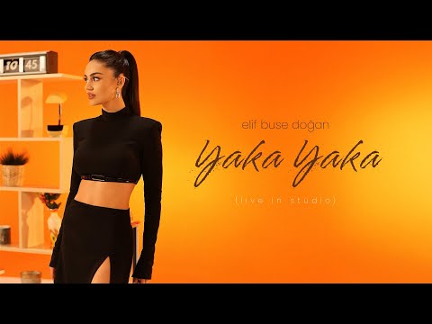 Elif Buse Doğan - Yaka Yaka (Live in Studio) | 8K