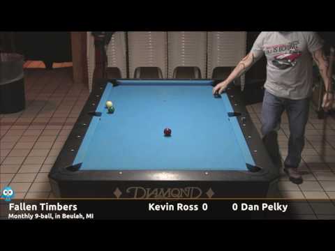 Kevin Ross vs Dan Pelky (Finals) - 2017-02-11 Fallen Timbers monthly 9-ball