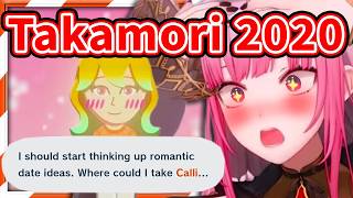Calli Accidentally Recreates TAKAMORI From 2020 【Mori Calliope / HololiveEN】
