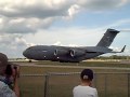 C 17 Taxi In After Landing