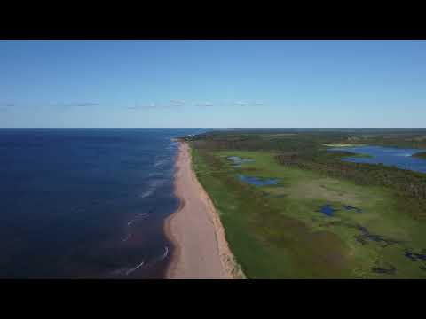 Blooming point beach, PE - Canada