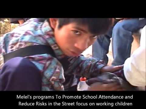 Education for 250 working children in Chiapas