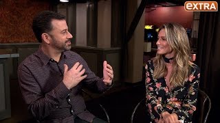 Jimmy Kimmel Takes on Donald Trump &amp; Kanye West Before His Oscars Special