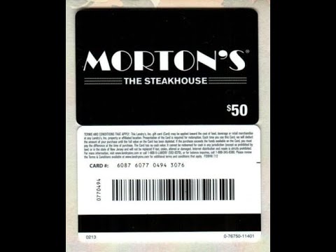 Como é comer no Morton's The Steakhouse #JBOO7 #Mortons #Shorts