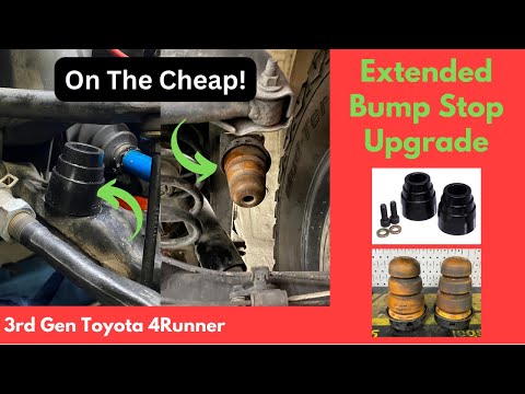 Extended Bump Stop Upgrade (On The Cheap) - 3rd Gen Toyota 4Runner