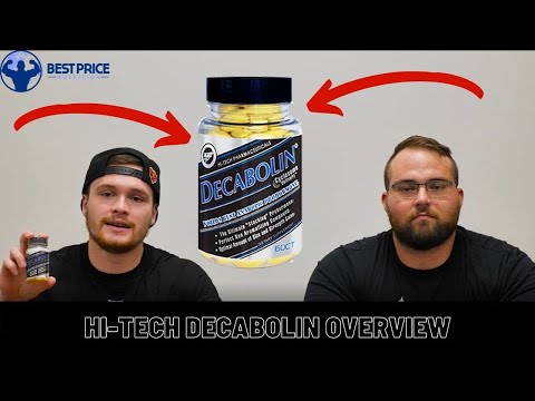 Hi-Tech Pharmaceuticals Decabolin Übersicht #ProHormoneReview #Decabolin #Muskel