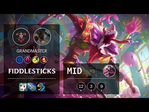 Fiddlesticks Mid vs Irelia - EUW Grandmaster Patch 10.11
