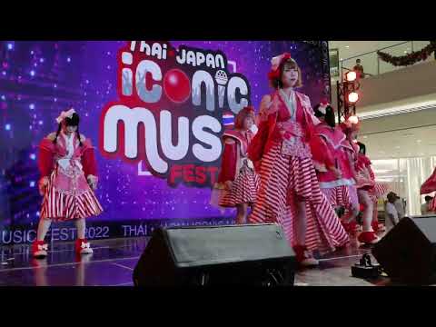 221022 Banzai Japan - @ Thai-Japan Iconic Music Fest 2022 - Icon Siam
