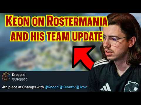 Keon on His Team Update and Extraordinary Performance in ALGS LAN Finals | Apex Legends