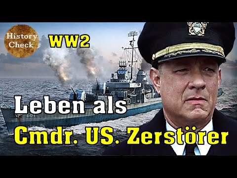 Wie war das Leben als Commander eines US. Zerstörers im zweiten Weltkrieg?