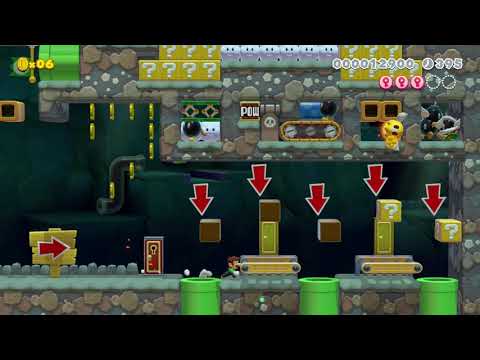 3DワールドのMMG(ミニミニゲーム)?!7 by ドゥル - Super Mario Maker 2 - No Commentary 1cd