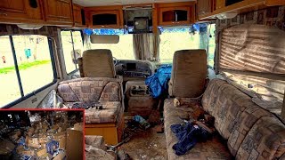 ABANDONED 1990's MUSIC STORE & Abandoned RV | Rap and Hip hop Music