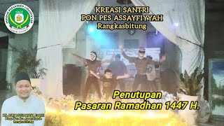 Download lagu DHA | Kreasi Santri Pon Pes Assayfiyyah - Rangkasbitung | Lailatul Muwadda'ah mp3 Download lagu DHA | Kreasi Santri Pon Pes Assayfiyyah - Rangkasbitung | Lailatul Muwadda'ah mp3
