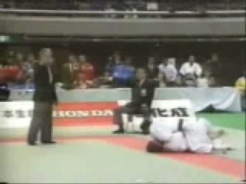 kano cup 1992 Dehnad Iran Judo Referee