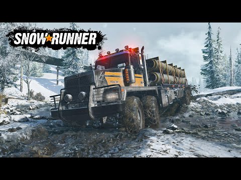 SnowRunner Playthrough Part 34