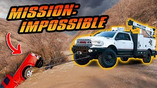 IMPOSSIBLE Cliffside Recovery! (Teen Driver Lucky To Be Alive)