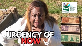 Heartfelt Chat: SNAP Benefits, Gardening & The Urgency of "Now"