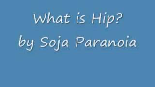 What is Hip - Soja Paranoia