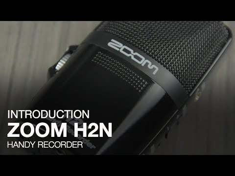 ZOOM H2N Portable Digital Audio Handy Recorder image 6